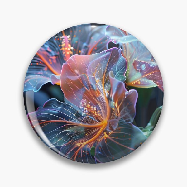 Item preview, magical glowing flowers designed and sold by dcrc.