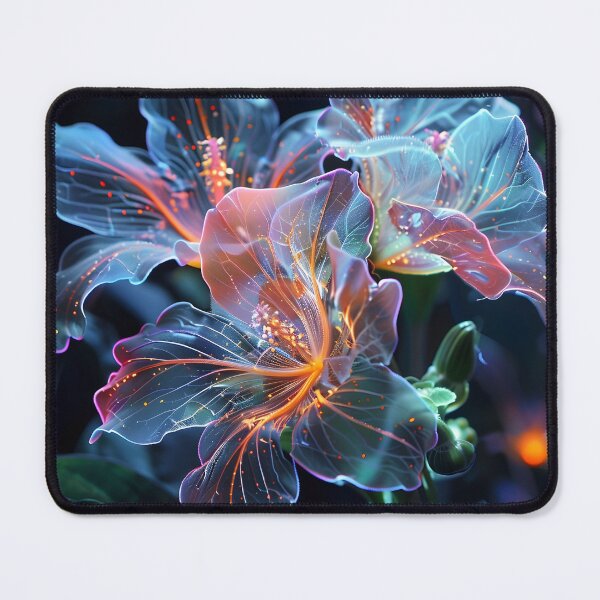 Item preview, magical glowing flowers designed and sold by dcrc.