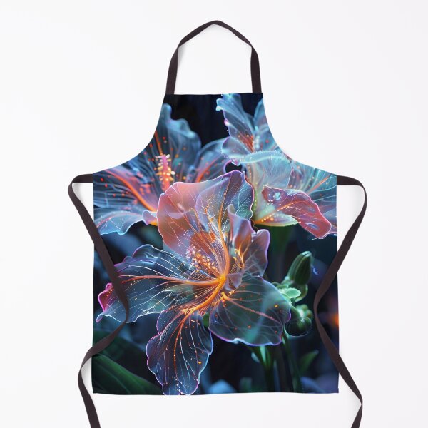 Item preview, magical glowing flowers designed and sold by dcrc.