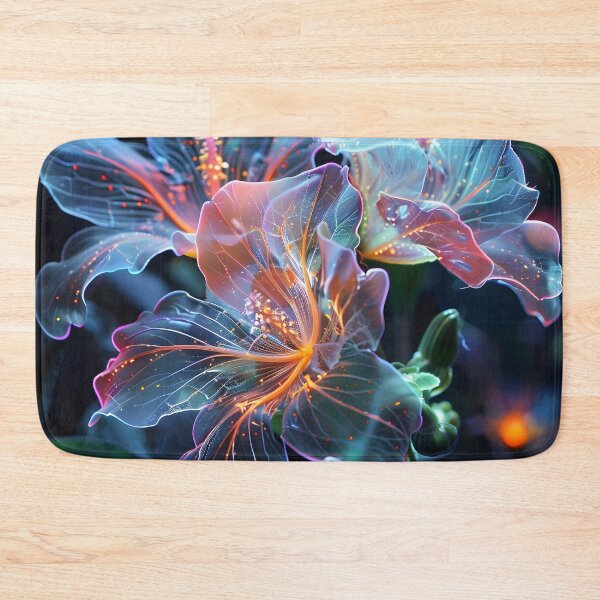 Item preview, magical glowing flowers designed and sold by dcrc.
