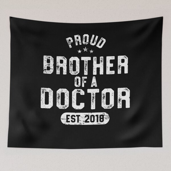 Item preview, Proud Brother Of Doctor Shirt 2018 Graduate Senior T-Shirt designed and sold by 14thFloor.