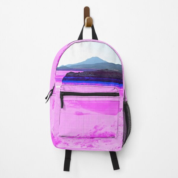 Item preview, Landscape, Pink Ocean , Mountain Top designed and sold by IdoFriedmanArt.