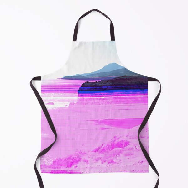 Item preview, Landscape, Pink Ocean , Mountain Top    designed and sold by IdoFriedmanArt.