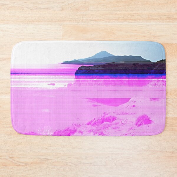 Item preview, Landscape, Pink Ocean , Mountain Top    designed and sold by IdoFriedmanArt.