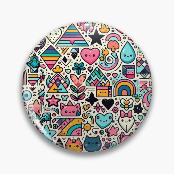 Item preview, Kawaii Retro Art: Adorable and Whimsical  designed and sold by Tw1nsAIArt.