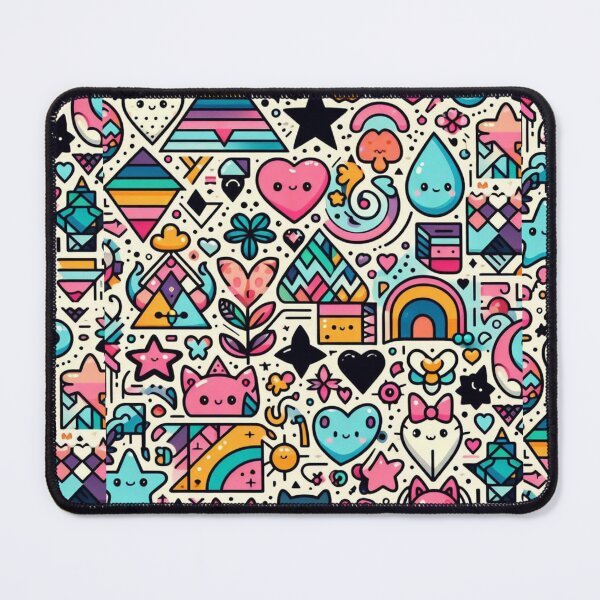 Item preview, Kawaii Retro Art: Adorable and Whimsical  designed and sold by Tw1nsAIArt.