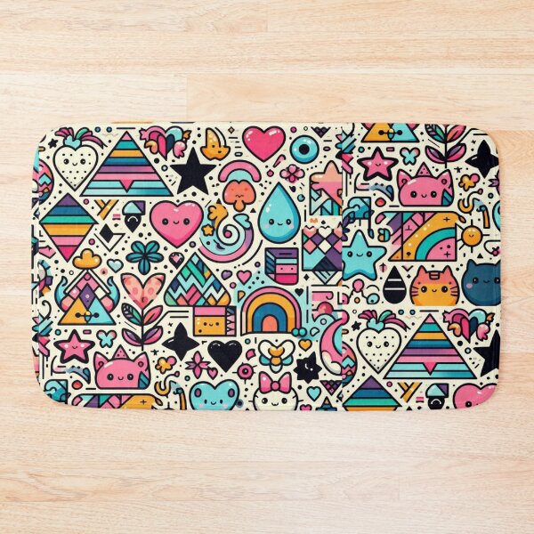 Item preview, Kawaii Retro Art: Adorable and Whimsical  designed and sold by Tw1nsAIArt.