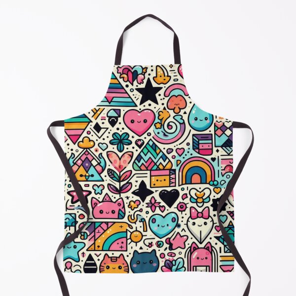Item preview, Kawaii Retro Art: Adorable and Whimsical designed and sold by Tw1nsAIArt.