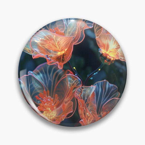 Item preview, magical glowing flowers designed and sold by dcrc.
