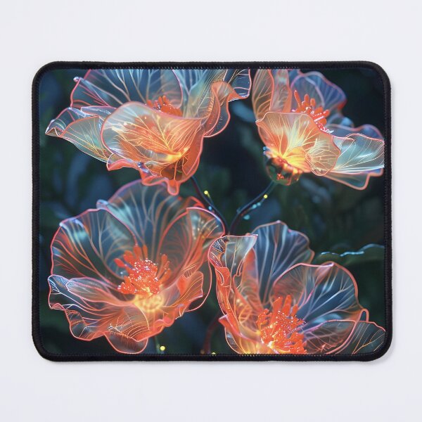 Item preview, magical glowing flowers designed and sold by dcrc.