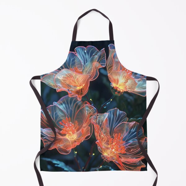 Item preview, magical glowing flowers designed and sold by dcrc.