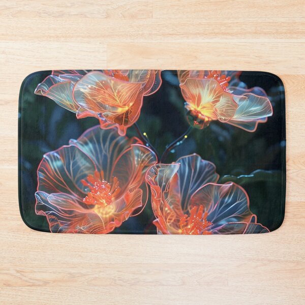 Item preview, magical glowing flowers designed and sold by dcrc.