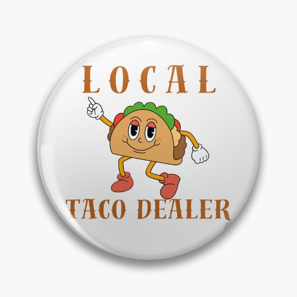 Item preview, Local Taco Dealer designed and sold by Anita Ohulo.