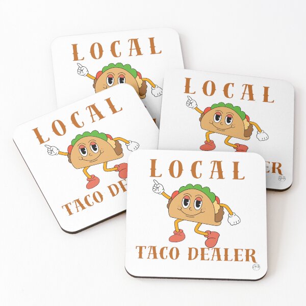 Item preview, Local Taco Dealer designed and sold by Anita Ohulo.