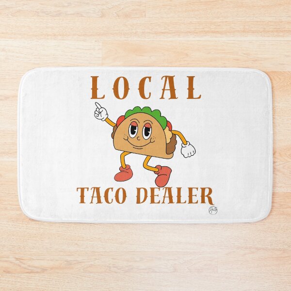 Item preview, Local Taco Dealer designed and sold by Anita Ohulo.