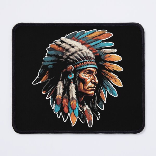 Item preview, Indian abstract looking sticker designed and sold by MPDesign84.