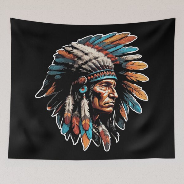 Item preview, Indian abstract looking sticker designed and sold by MPDesign84.
