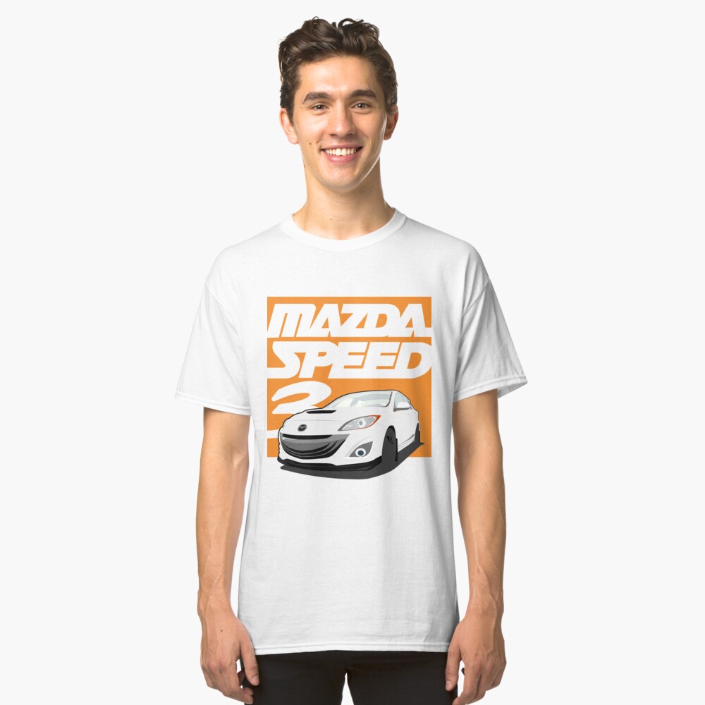 mazdaspeed t shirt