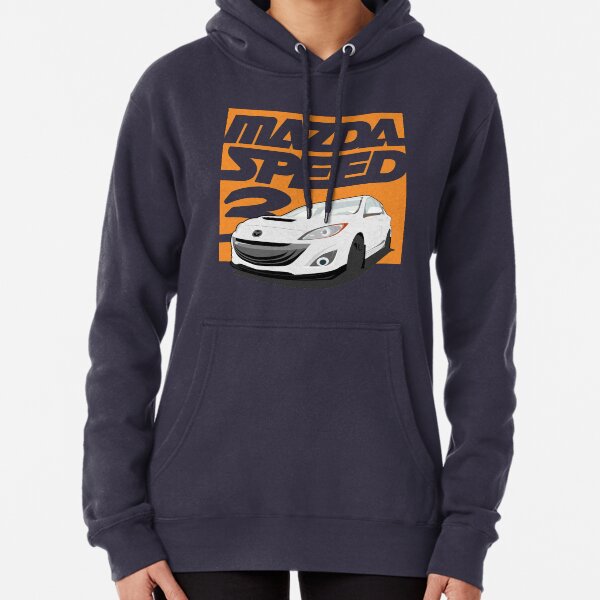 Mazda Motor Mazdaspeed 3 6 Protege RX7 RX8 Pullover Hoodie Jacket Hooded Sweater