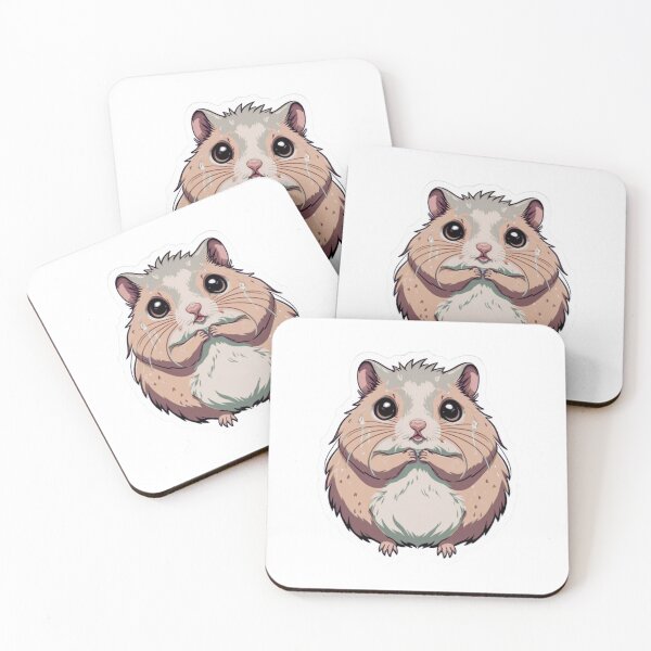 Item preview, sad hamster, Sad Hamster Meme designed and sold by pandk25.