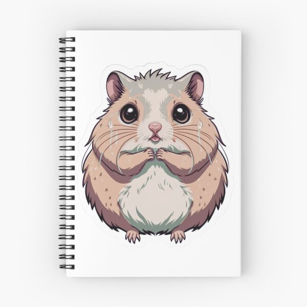 Item preview, sad hamster, Sad Hamster Meme designed and sold by pandk25.