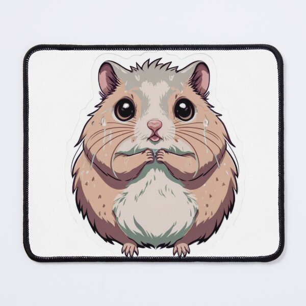 Item preview, sad hamster, Sad Hamster Meme designed and sold by pandk25.