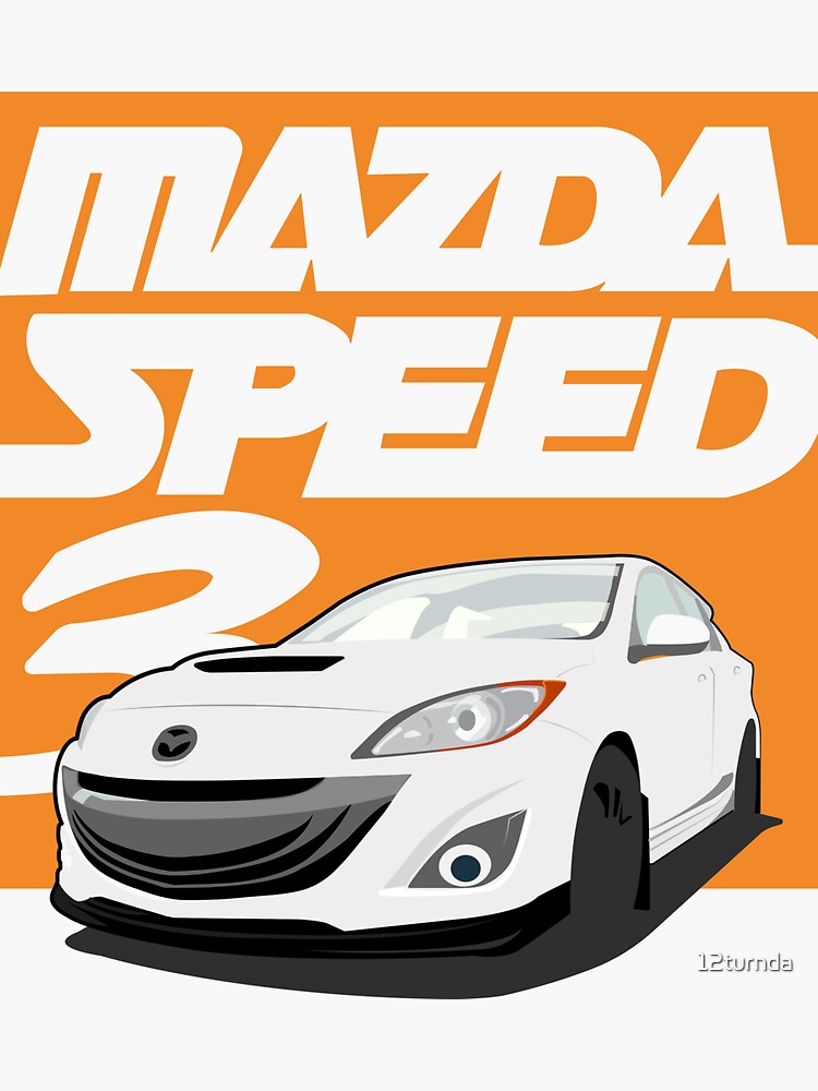 Mazdaspeed Aufkleber