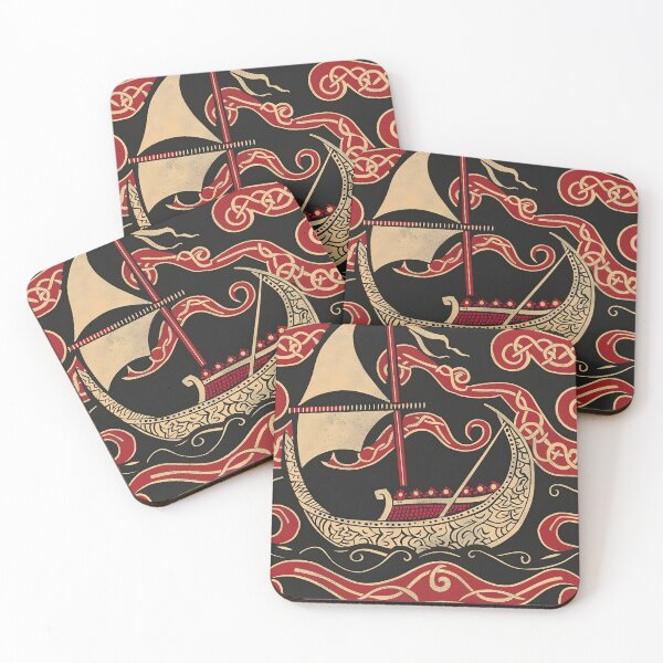 Item preview, Viking Themed Longship  designed and sold by dcrc.