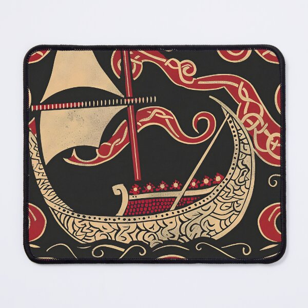 Item preview, Viking Themed Longship  designed and sold by dcrc.