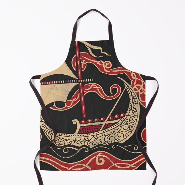Item preview, Viking Themed Longship  designed and sold by dcrc.