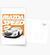 Mazdaspeed 3 Postcards