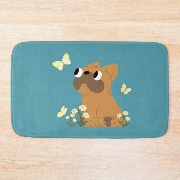 Item preview, lindo bulldog francés designed and sold by AnulaArt.