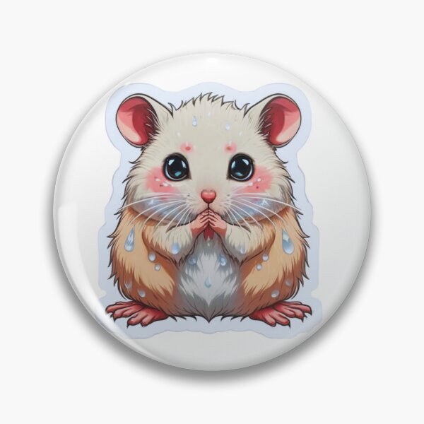 Item preview, sad hamster, Sad Hamster Meme designed and sold by pandk25.