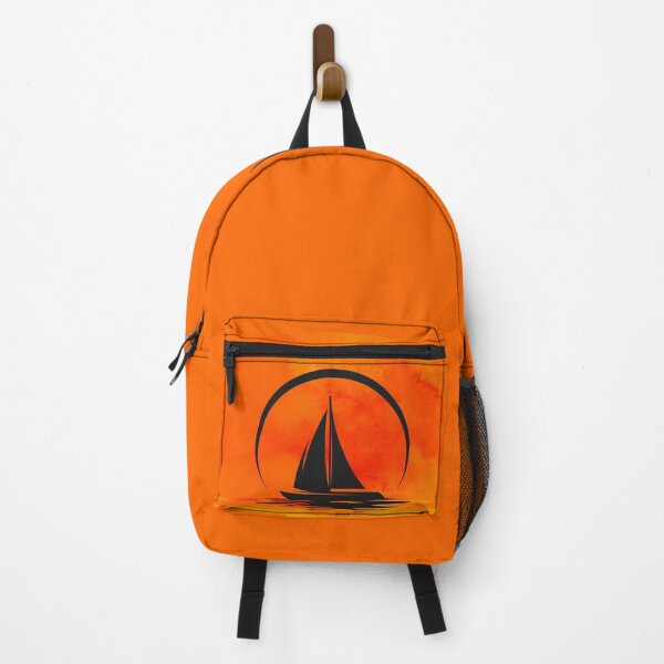 Item preview, Sailboat against the background of the setting sun designed and sold by WorldByAnasa.