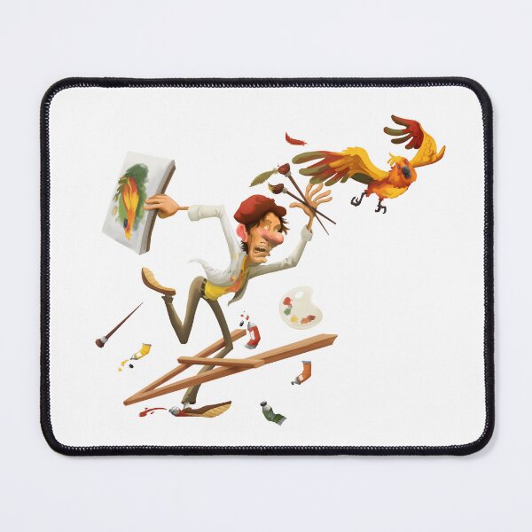 Item preview, Artist and the Bird designed and sold by Eric Vanucci.