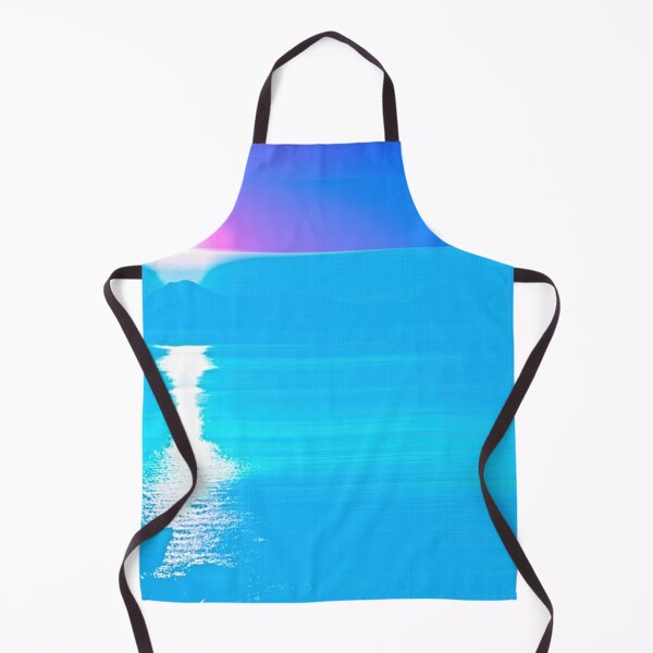 Item preview, Seascape, Blue Sunset, Pink Water Reflection designed and sold by IdoFriedmanArt.