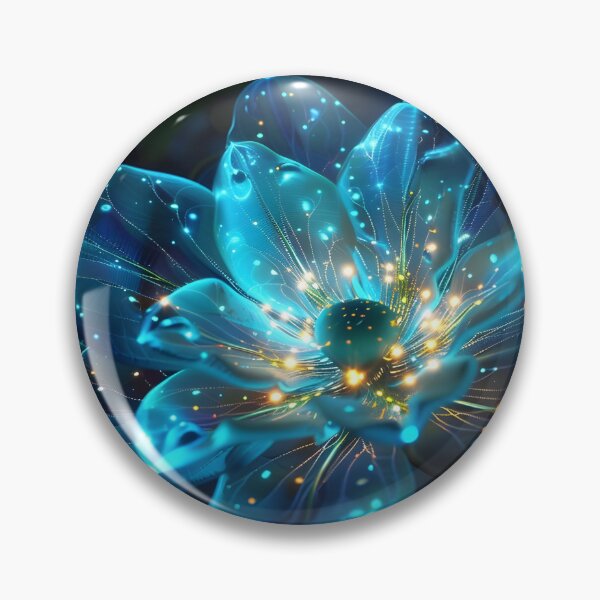 Item preview, magical glowing flowers designed and sold by dcrc.