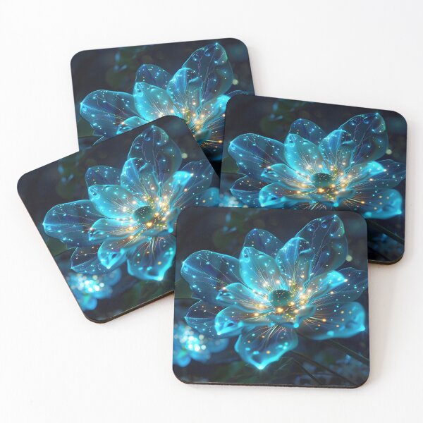 Item preview, magical glowing flowers designed and sold by dcrc.