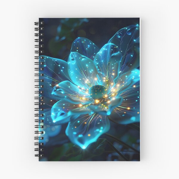 Item preview, magical glowing flowers designed and sold by dcrc.