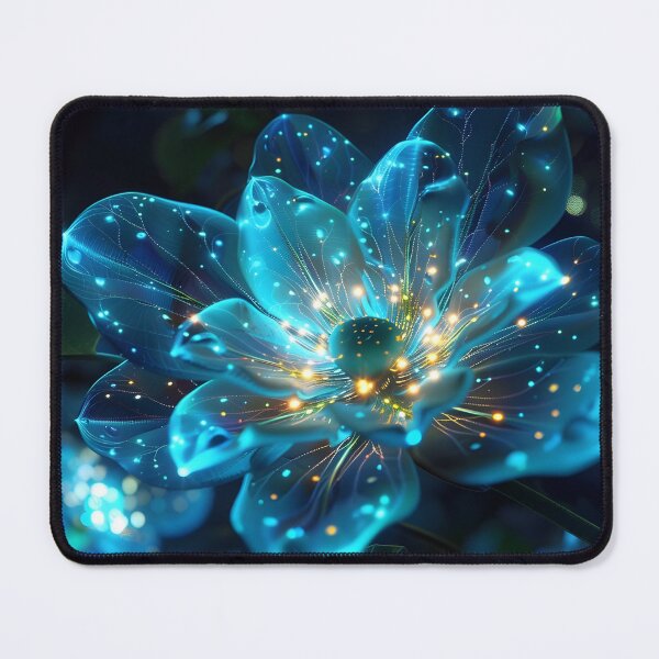 Item preview, magical glowing flowers designed and sold by dcrc.