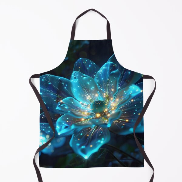 Item preview, magical glowing flowers designed and sold by dcrc.