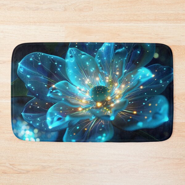 Item preview, magical glowing flowers designed and sold by dcrc.