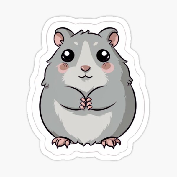 "sad hamster, Sad Hamster Meme" Sticker for Sale by pandk25 Redbubble
