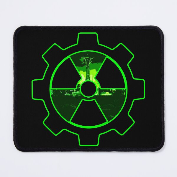 Item preview, New Vegas Fallout Nuclear Vault Logo Symbol 3 4 Sole Survivor Wanderer Gaming Gamer Neon Warning 111 101  designed and sold by SugaredTea.