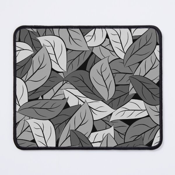Item preview, Grey scale Leaf Print. designed and sold by cgroenewald.