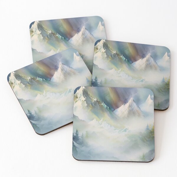 Item preview, Ethereal Peaks designed and sold by joejiing.