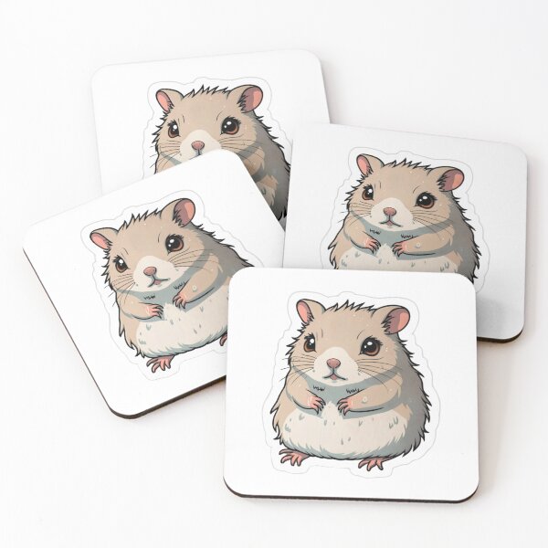 Item preview, sad hamster, Sad Hamster Meme designed and sold by pandk25.