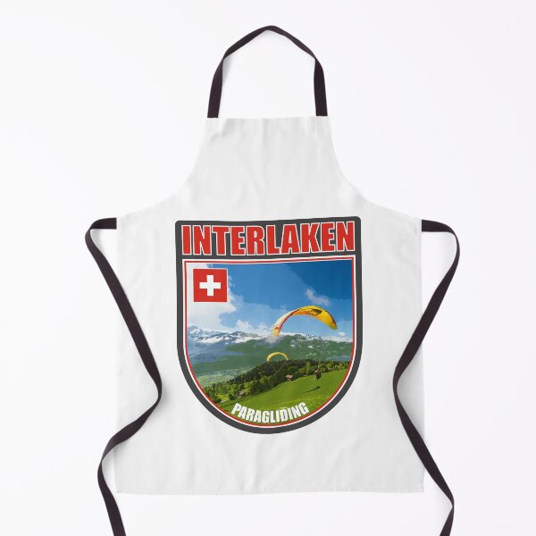 Item preview, Interlaken Paragliding adventure souvenir designed and sold by sticket-travel.
