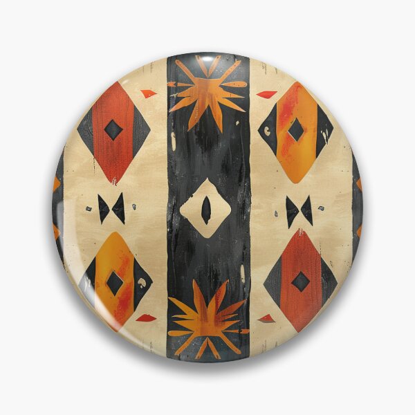 Item preview, Tribal tuareg seemless ornament designed and sold by me-Midbar.