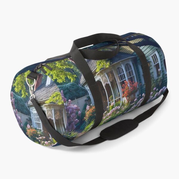 Item preview, Tranquil Retreat: Victorian Backyard in Bloom designed and sold by BlareBlare.